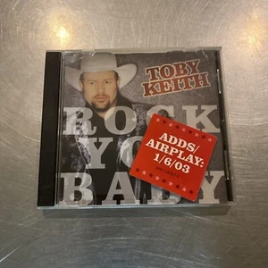 Toby Keith ROCK YOUR BABY (Single Version) Radio CD - Picture 1 of 6