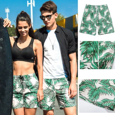 Bañador de verano para hombre Pantalones cortos de surf Traje de baño Bañador Playa Informal Boxers Pantalones Foto 1 de 4