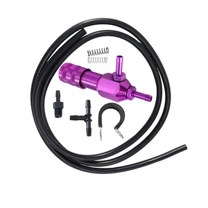 30 Psi Purple Adjustable Anodized Manual Turbo Charger Boost Controller Kit - Picture 1 of 7