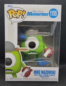 Funko Pop! Vinyl: Pixar - Mike Wazowski #1155 with Protector - Picture 1 of 6