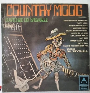 GIL TRYTHALL COUNTRY MOOG (SWITCHED ON NASHVILLE) 1972 SUMMIT SRA250.096 AUS LP - Picture 1 of 4
