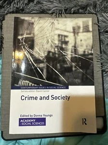 Crime and Society, Paperback by Youngs, Donna (EDT), Used, Free shipping... - Imagen 1 de 2
