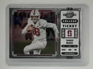 Tanner McKee 2023 Chronicles Contenders Optic Draft - RC #25 - Stanford - Picture 1 of 2