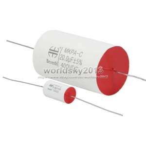 1pcs 250V 12uF-100uF Speaker Divider Audio Crossover MKP Non-Polarity Capacitor - Bild 1 von 6