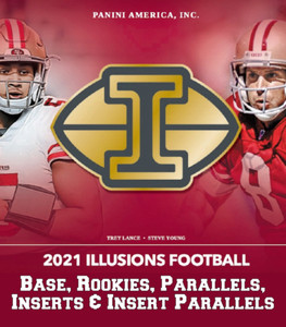 2021 Panini Illusions Football Cards YOU PICK - Base/Rookies/Parallels/Inserts