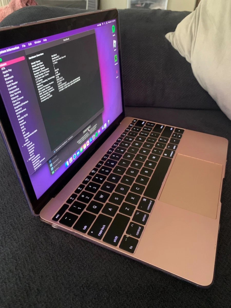 Apple MacBook 12 Inch Pink Laptops for sale | eBay