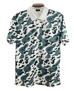 NWT AG Men's Aerial Polo Shirt Size Medium - Picture 1 of 7