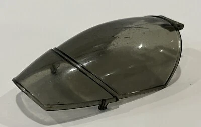 1990 Batman ~ Dark Knight Turbojet Batwing ( CANOPY Windshield ) OG Kenner Part! - Image 1 of 4