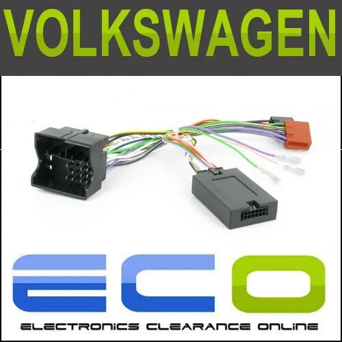 T1-VW002-CLARION VW Passat Golf Mk5 Touran Polo Jetta Steering Wheel Interface - Image 1 of 1