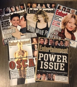 Entertainment Weekly Magazine ~Lot of 5 *NEW* ~1998 ~VINTAGE FASHION BEAUTY A++ - Bild 1 von 3