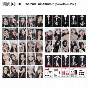(G)I-DLE G-IDLE 2nd Full Album 2 Two Pocaalbum Ver Official Photocard QR Card - Picture 1 of 120