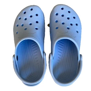 Crocs Boulder Colorado Damengröße 8-9 / Herrengröße 6-7 himmelblau Top Zustand - Bild 1 von 8