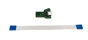 PlayStation 4 PS4 Controller USB Port & 12 Pin Charger Flex Cable JDS0-50 055 - Picture 1 of 7