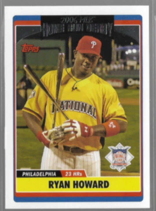 RYAN HOWARD 2006 Topps Update HR Derby #UH283.  PHILLIES - Image 1 of 1
