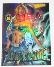 1997 Wizard Magazine - Darkchylde Chrome Chromium Promo Card #18 - Randy Queen