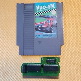 R.C. Pro-Am (Nintendo Entertainment System, 1988) - Cartucho aut&eacute;ntico y probado