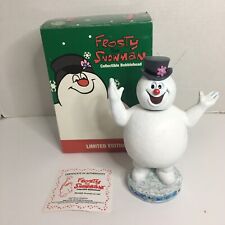 Frosty The Snowman Bobble Head Figurine Collectible TM Warner W/ OG Box