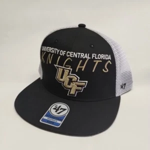 Kids UCF Knights Hat Cap '47 Brand Mesh Captain Adjustable Youth Boys Girls - Picture 1 of 6