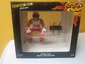 1/12 MINICHAMPS CABIN FIGURE ROSSI 8hr SUZUKA 2001 Ltd Ed 720pcs - Picture 1 of 4