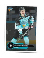 2020-21 Finnish League Cardset #113 Waltteri Merela (Tampa Bay Lightning)