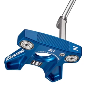 Evnroll ZERO Z1 Blue High MOI Mallet Right Hand Golf Putters Choose 33" 34" 35" - Picture 1 of 16