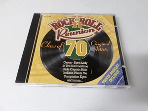 ROCK 'N' ROLL REUNION - CLASS OF 70 - (CD, 1998) - ORIGINAL ARTISTS - Imagen 1 de 4