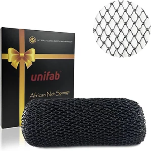 African Net Sponge Authentic Real African Exfoliating Net Bath Sponge Wash Cloth - Picture 1 of 12