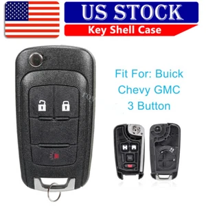 Carcasa para Chevrolet Sonic 2012 2013 2014 2015 2016 2017 mando a distancia llavero - Imagen 1 de 8