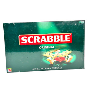 Scrabble Spanish Edition Edición en Español Crossword Board Game New Sealed