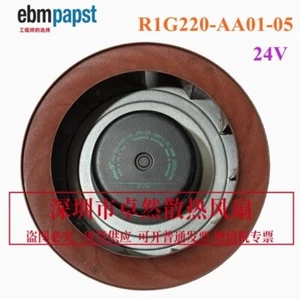 1PC R1G220-AA01-05 24V cooling fan - Afbeelding 1 van 1