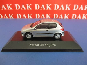 Die cast 1/43 Modellino Auto Peugeot 206 XS 1999 - Foto 1 di 4