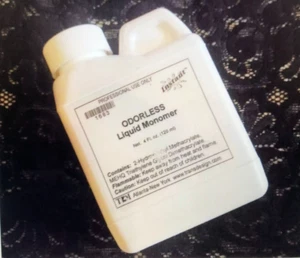 4oz Odorless Liquid Monomer for Artificial Nails Acrylic Powder & Liquid system - Picture 1 of 1