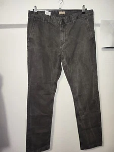 Napapijri mens grey jeans size W38/L34 - Picture 1 of 9