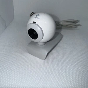 Genuine Logitech Quickcam E1000 Webcam | Fully Functional (Used, Working) - Picture 1 of 9