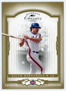 2004 Donruss Classics Keith Hernandez Legend #170 #/1999 Mets - Bild 1 von 1