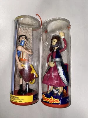 Lote de 2 figuras Bendo de goma para niños galaxia, princesa y pirata Foto 1 de 2