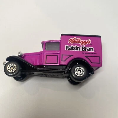 Vintage 1979 Matchbox  Model A Ford  Truck Kellogg's Raisin Bran  - Image 1 of 4