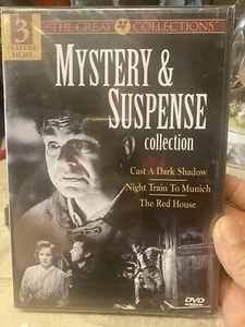 Vintage Mystery & Suspense Collection 3- Films Black & White New Sealed - Picture 1 of 3