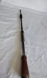 Stanley Yankee Schraubendreher No 130APush Bohrer Spiral Ratsche Werkzeug USA einziehbar - Bild 1 von 9