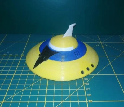 Grendizer TFO 12 CM 3D Print by TOYSFAKTORY® - Immagine 1 di 3