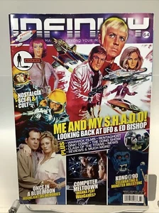 INFINITY MAGAZINE ISSUE 64 - Lost In Space - Double Sided Poster - Picture 1 of 6