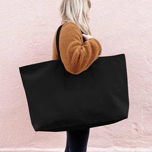 RIVERICH Extra Large Canvas Tote Bag - Shopping Bag for DIY Art Crafts Painting - Picture 1 of 6