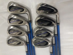 2020 DUNLOP XXIO 11 5~Sw 8pc MP1100 S-flex IRON SET Golf Club R310 - Picture 1 of 6