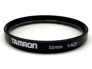 Tamron UV Filter Haze Filter 55Mm Circular Filter Thread M55 - Picture 1 of 1