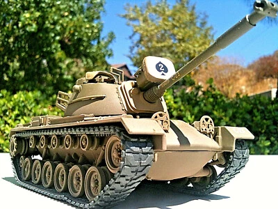 Corgi M48A3 Patton Main Battle Tank 1st Tank Battalion "Disaster" USMC Vietnam - Image 1 of 4