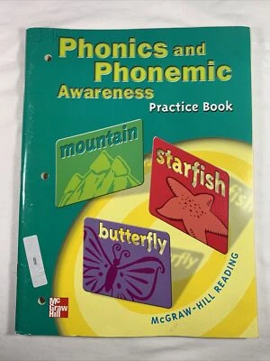 McGraw Hill Reading Phonics and Phonemic Awareness Practice Book Grade 6 - Image 1 of 4