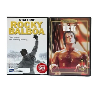 ROCKY 2 DVD Lot - Rocky Balboa & Special Edition Rocky: Sylvester Stallone - Imagen 1 de 7