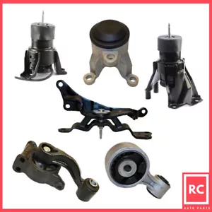 Juego de 6 piezas de montaje de motor y transmisión para Nissan Murano 2009-2014 3,5 L AWD para transmisión automática - Imagen 1 de 7