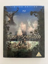 Blu Ray - ROBIN OF SHERWOOD Limited Edition Series 1 & 2 (2010) - Region FREE -