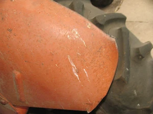 Allis Chalmers Tractor  Fender  WD WD45  - Picture 1 of 1